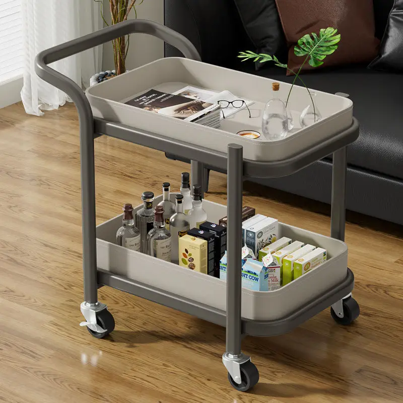 

Light luxury, saddle leather, mobile, sofa, side table, trolley, coffee table, living room