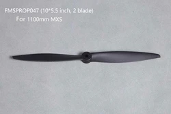 FMSRC 1100mm 1.1m MXS 11x5.5 2 Blade Propeller PROP047 RC Airplane Model Plane Spare Parts ROCHOBBY