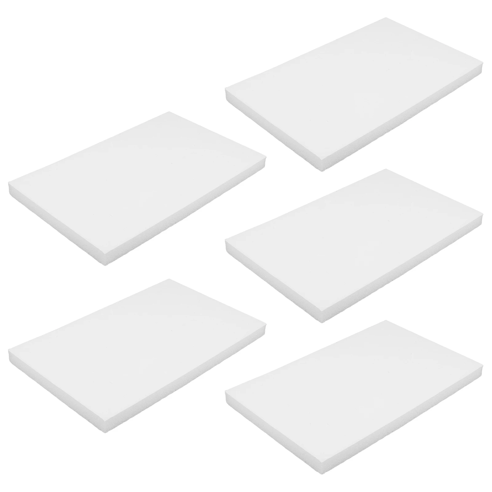 

5 PCS Ring Earrings Jewelry Holder Insert Display Tray Pad Inserts for Boxes Sponge Trays