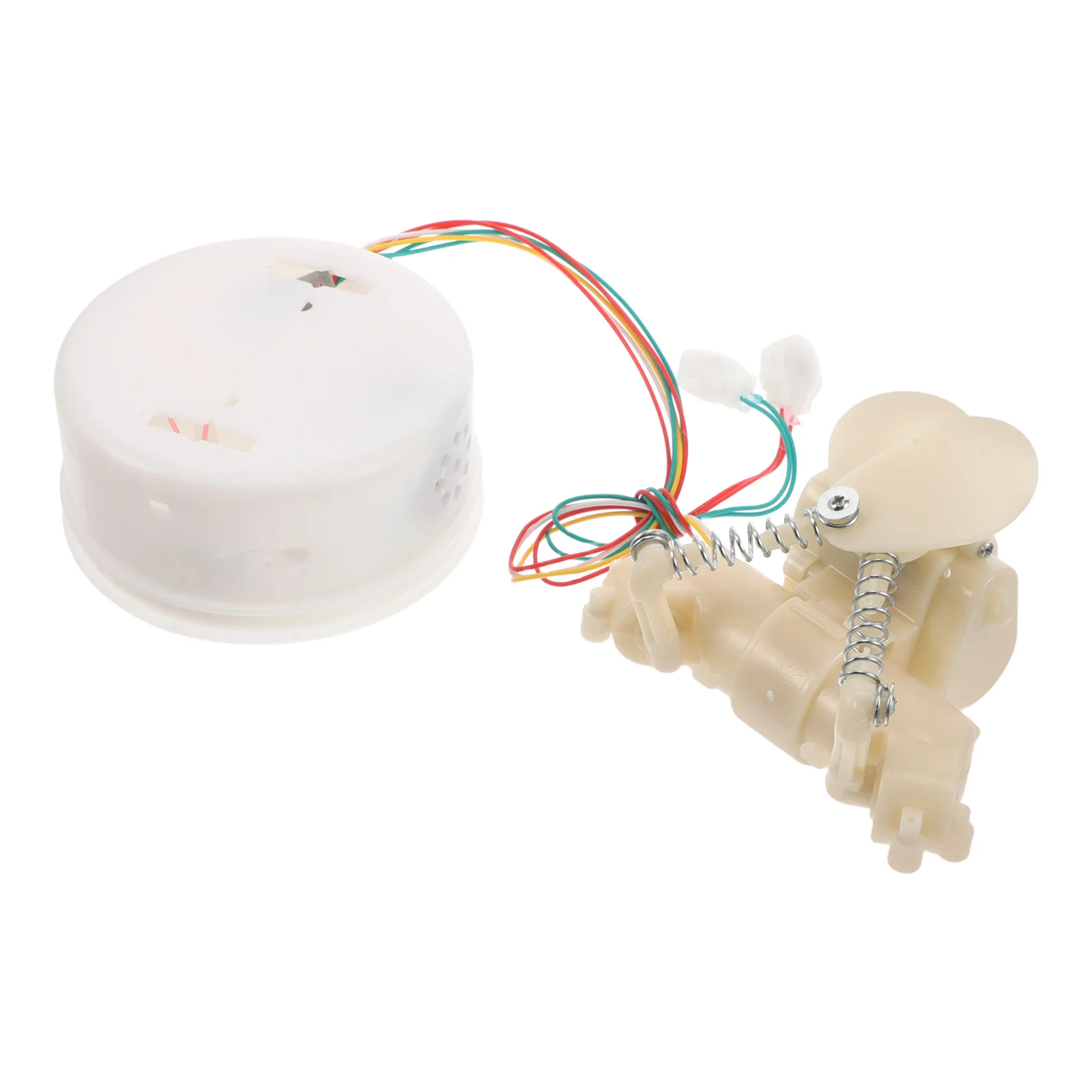 

1 Set Musical Walking Elephant Movement Mechanism Interactive Talking Electronic Record Voice Playback Lifting Function Stuffed