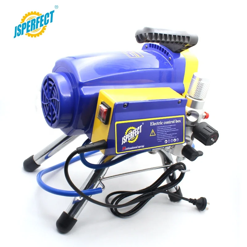 High Pressure Paint Machine Electric Airless Paint Sprayer 3.5L