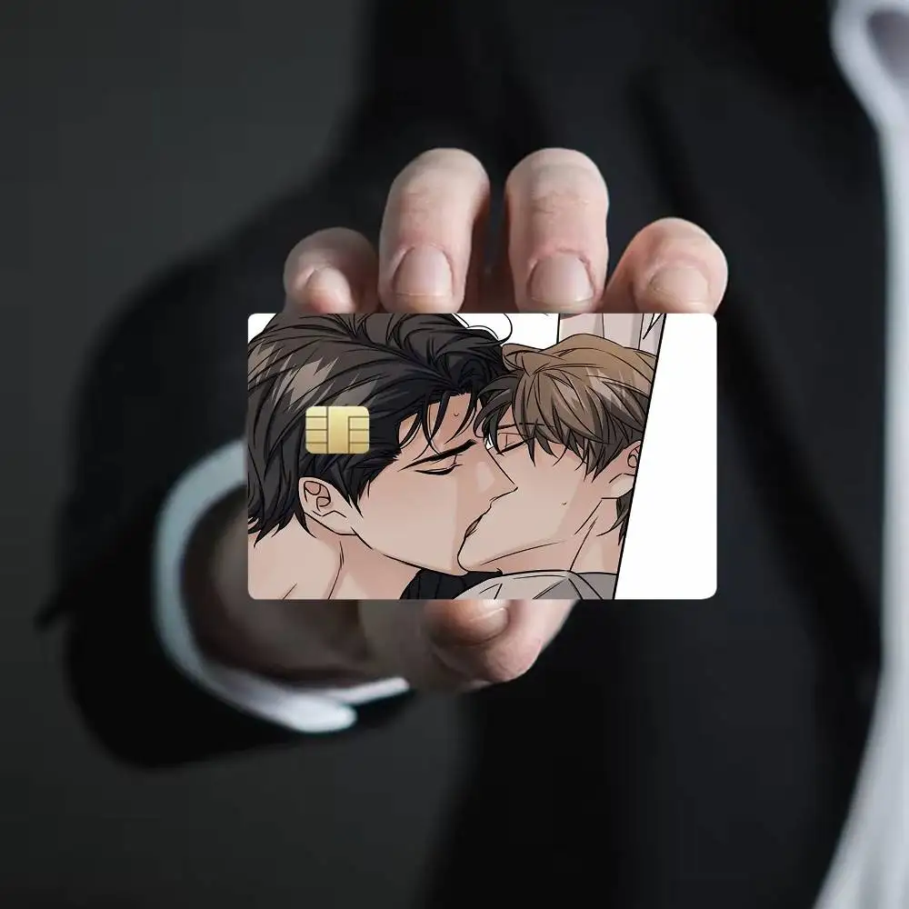 M-Melting point B-Baek Eunsan 4pcs 1Set Film Skin for Debit Credit Bank Visa Card Decal