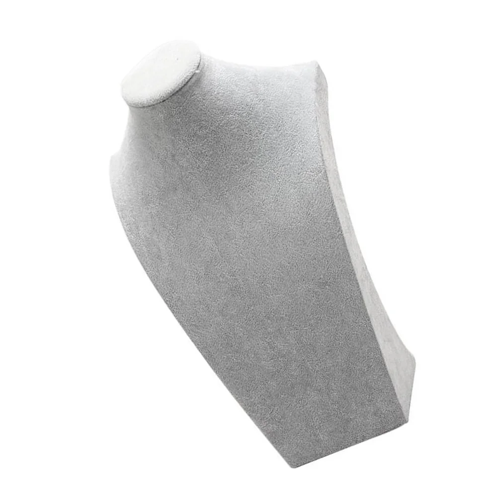 Necklace Display Stand Portrait Style Lightweight Sturdy Jewelry Holder for Earrings Necklaces Organizer Rack Home Decor Gift