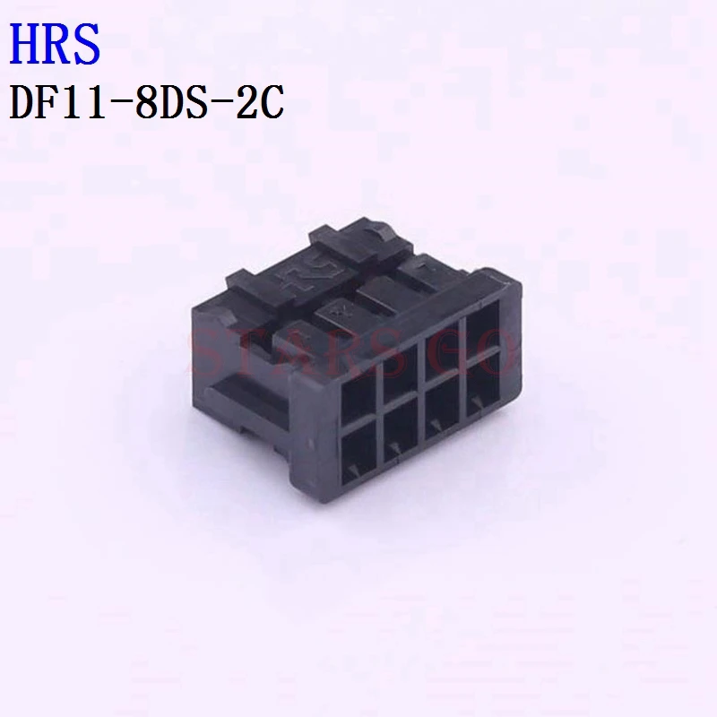 10PCS/100PCS DF11-8DS-2C DF11-8DP-2DSA(01) DF11-8DP-2DS(52) DF11-8DEP-2C HRS Connector