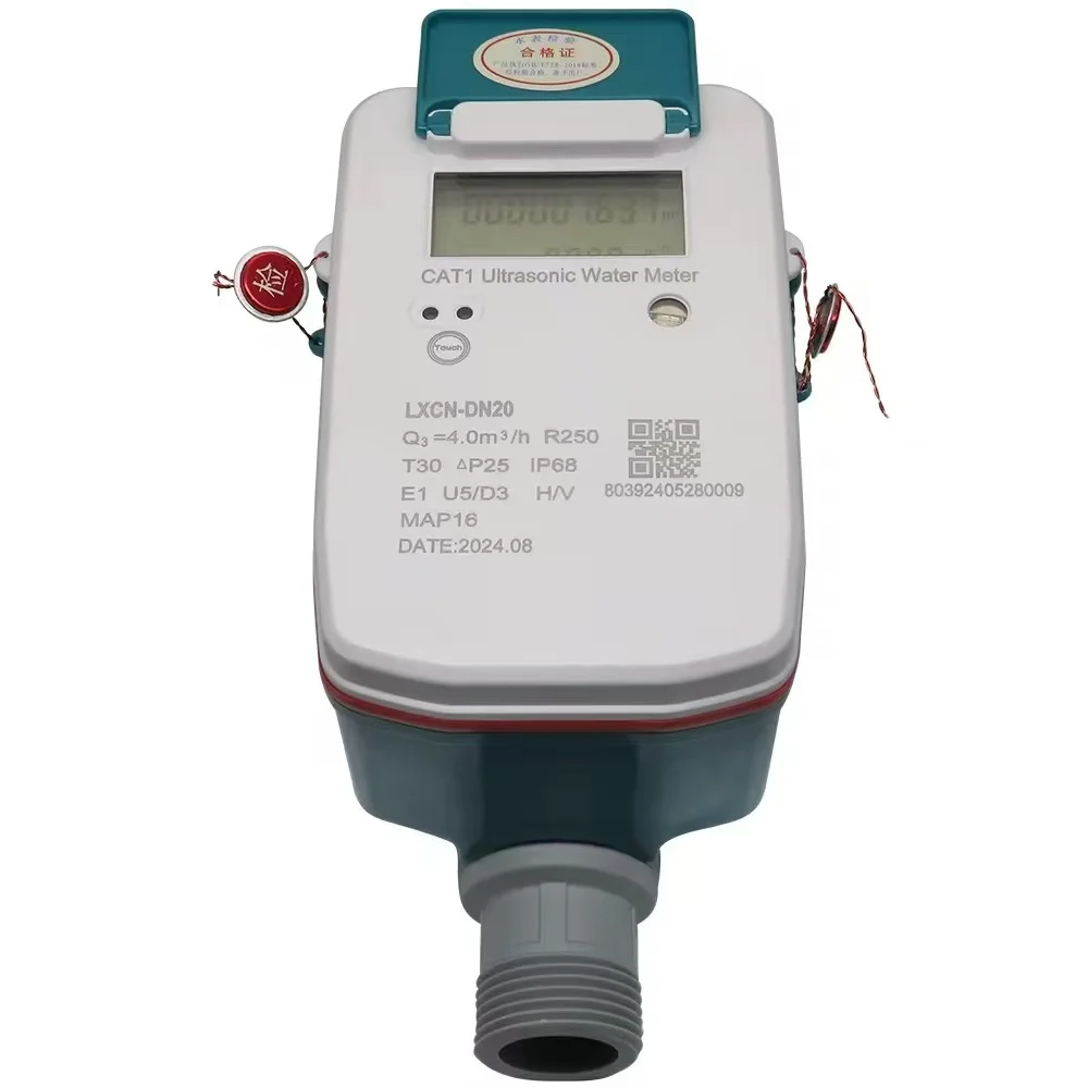 

High-quality intelligent digital water meter Wired Modbus valve-controlled water meter
