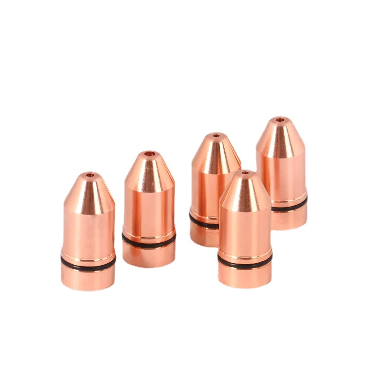 Laser Nozzle Connector Copper S28/32 Caliber 1.0-4.0 Single/Double Layer Fiber Optical Cutting Machine Head Spare Equipment Part