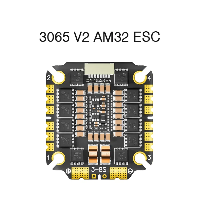 AvaCoreAocoda-rc 65a 4-in-1 Esc 3065 Am32 32bit Fpv Racing Diy Parts