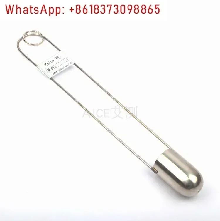 

Portable Chai's Cup Paint Ink Viscometer Immersion Viscosity 44ml