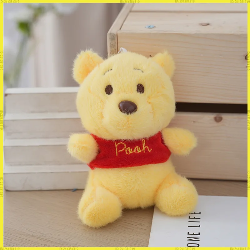 10-13 سنتيمتر ديزني ويني ذا بوه ألعاب من القطيفة تيجر خنزير صغير Eeyore حمار-ملصق لطيف ألعاب من القطيفة هدية عيد ميلاد