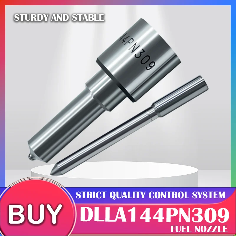 DLLA144PN309 Injection Spray Tip DLLA136PN326 DLLA145PN357 Engine Fuel Delivery System Precision Spare Component XJ1224