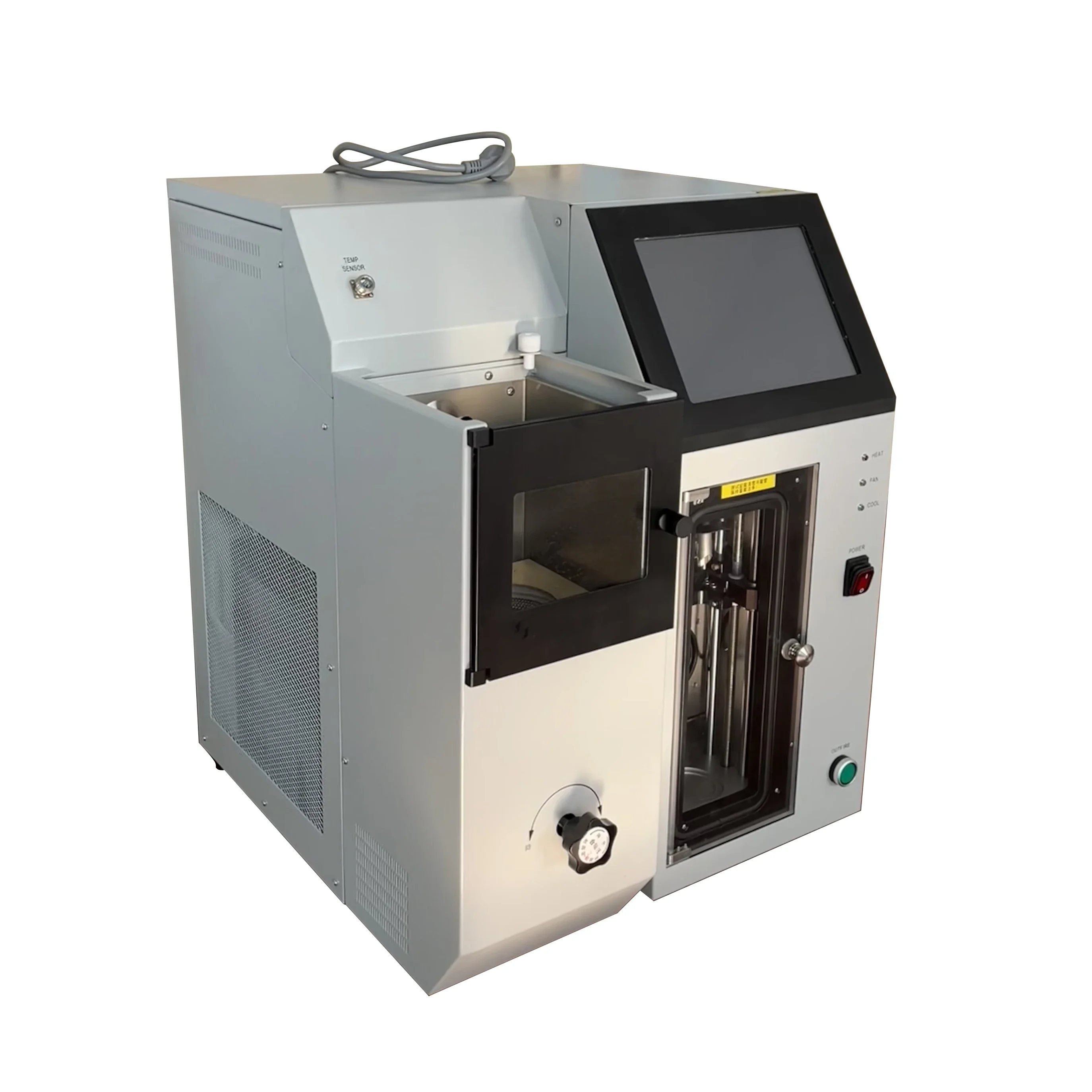 Aparelho de destilação elétrica PUSH PS-100Z Astm D86