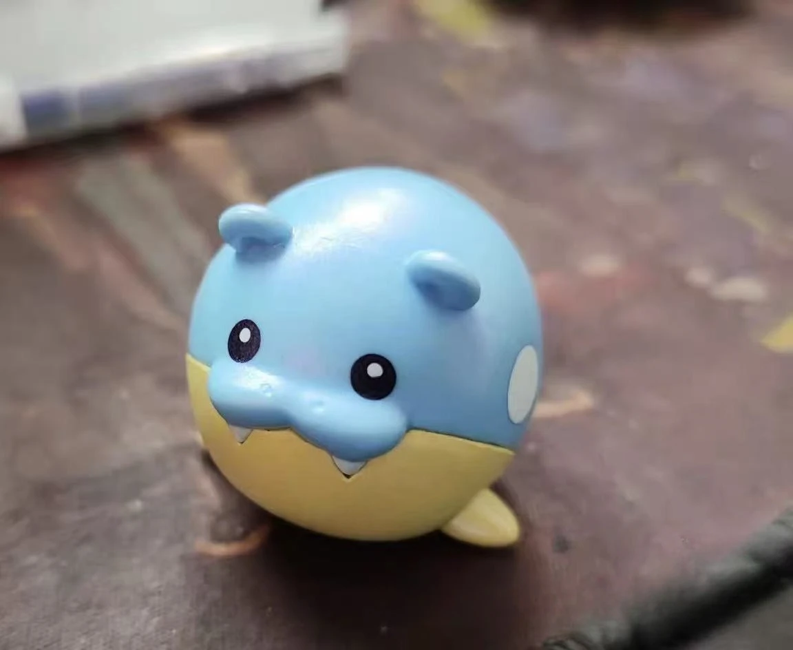 WCT Pokemon Spheal Figure One Piece Toys Anime Figures Collection Model - view 2