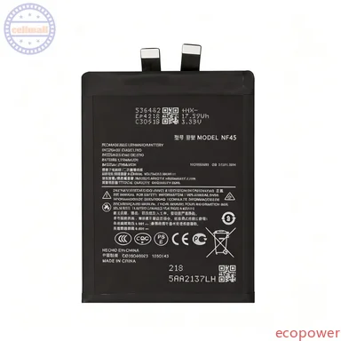 4610mAh Brand New Battery NF45 for Motorola EDGE 30 ULTRA/X30 PRO XT2241-1 XT2241-2 Mobile Phone Premium Replacement Battery