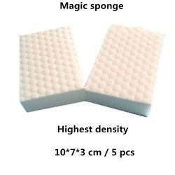 High density double compressed kitchen cleaning melamine sponge magic eraser pad for dish washing/car cleaning quality supplier