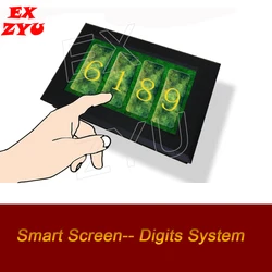 Escape game smart screen rune prop rune system Egypt Rune adjust 4 Runes to unclock escape room rune props EX ZYU