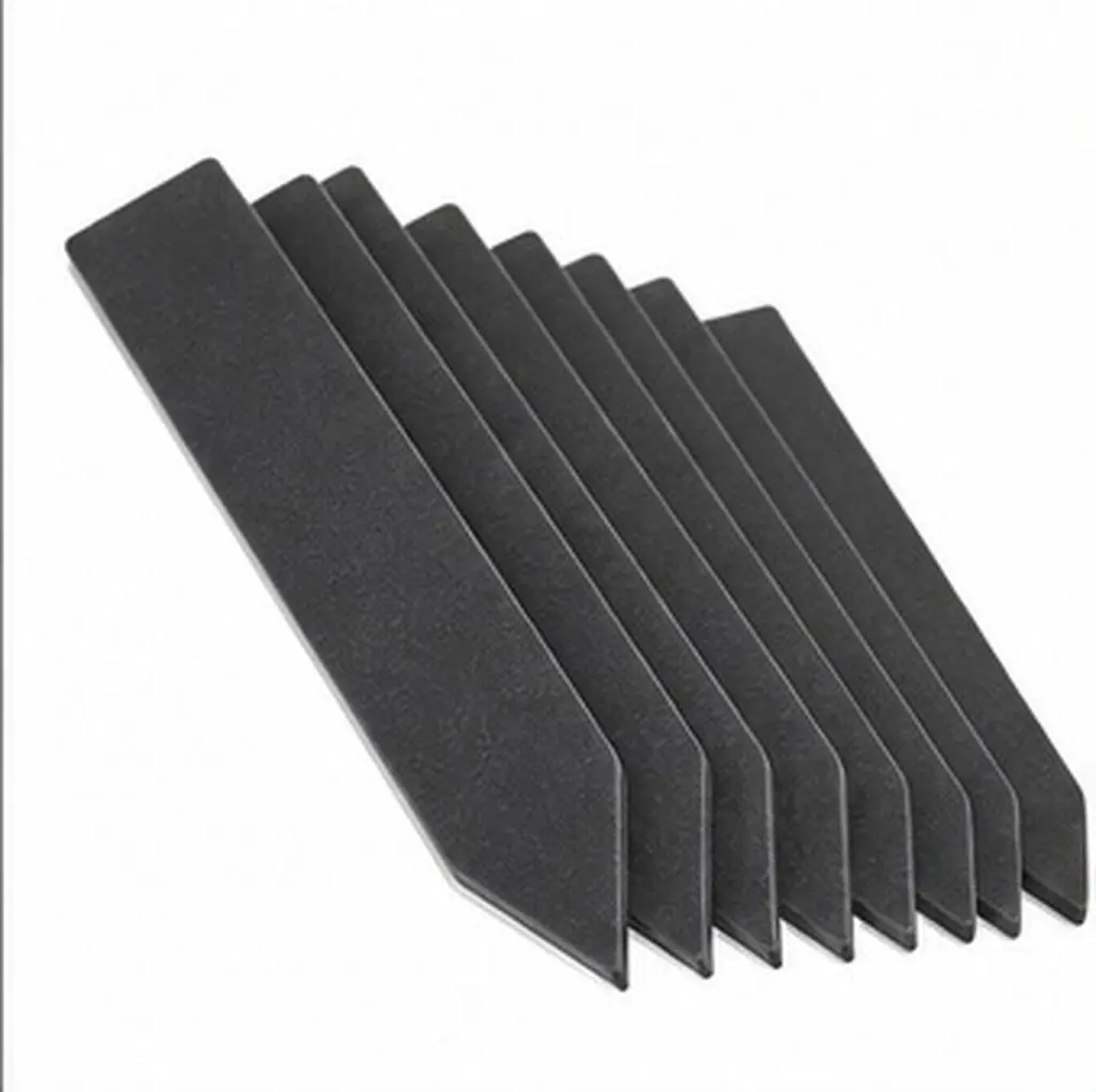 12Pcs Slate Garden Labels – Weatherproof Reusable Stone Plant Markers for Vegetables, Herbs & Flowers