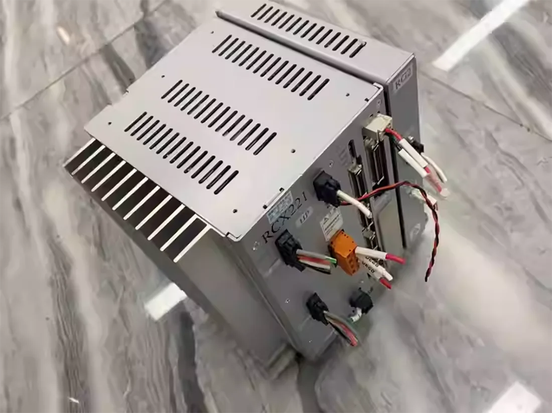 

The manipulator controller is the RCX221