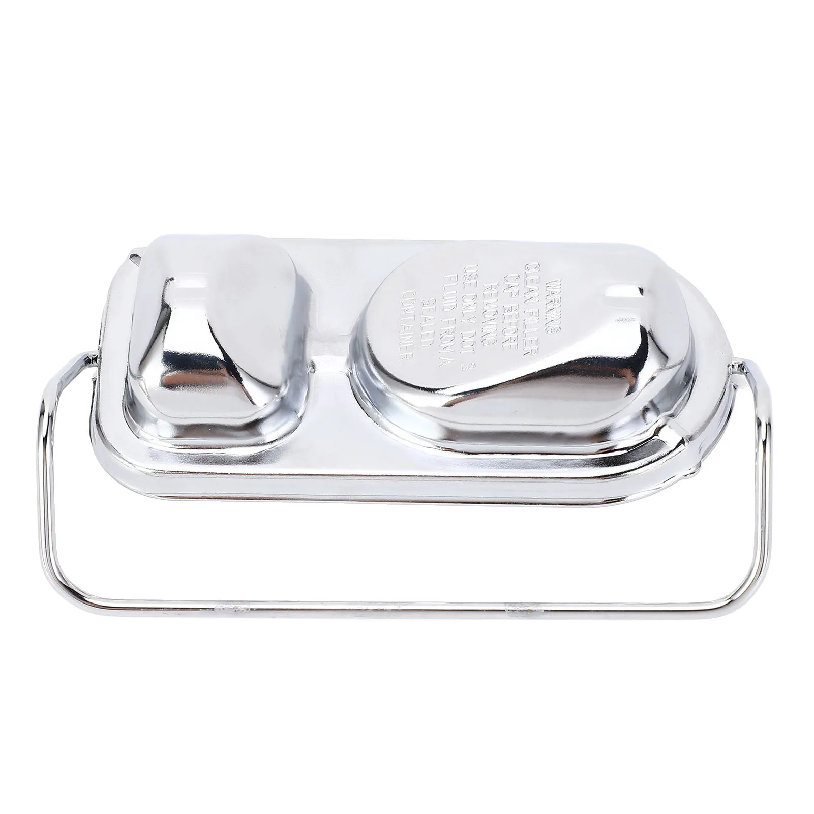 

Brake Master Cylinder Cover Rust Resistance with Bail for 1973-1983