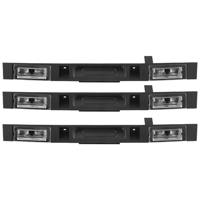 3Pcs/Set Car Trunk Grip License Plate Light Trim Assembly for BMW X3 E83 2004-2010 51133403611