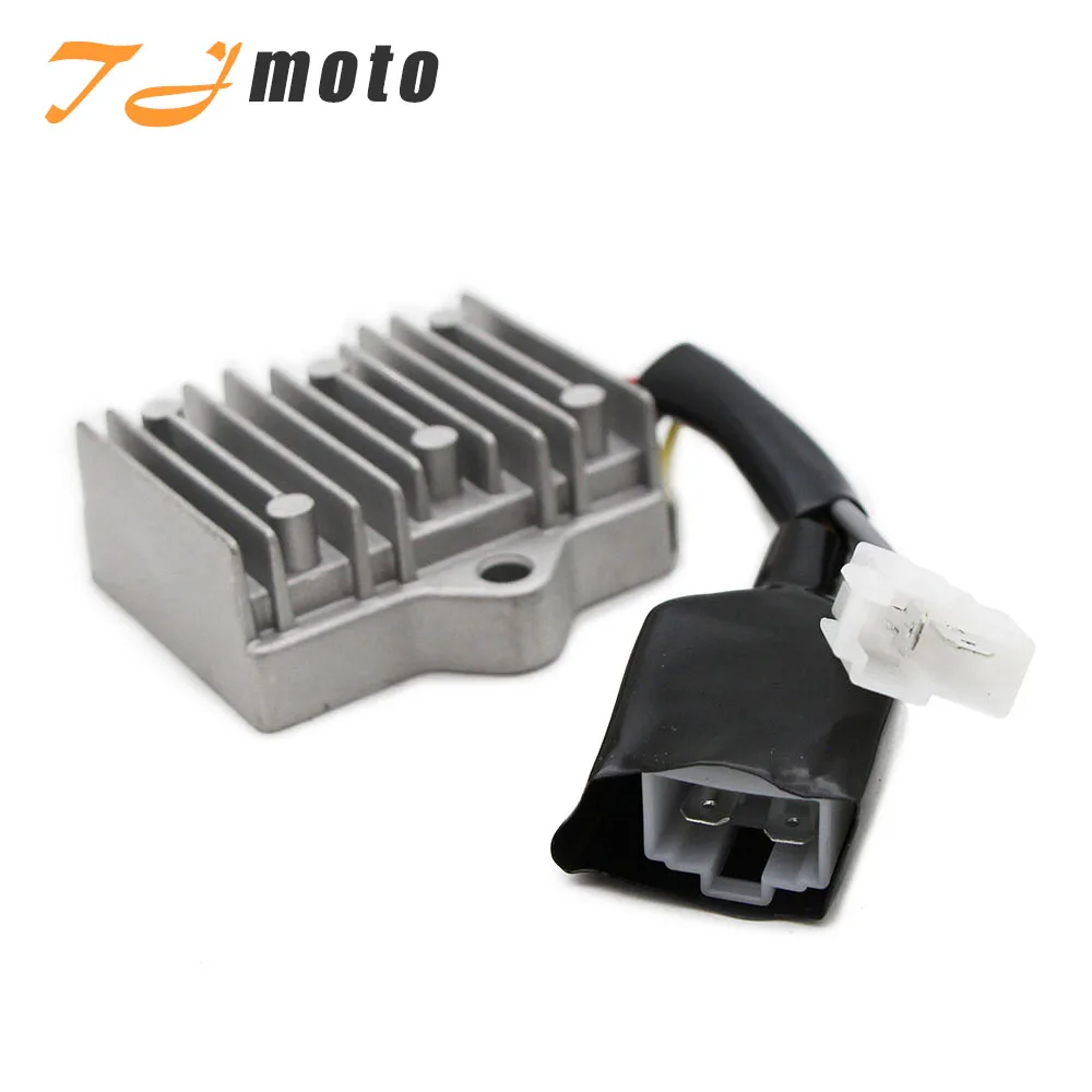 

Motorcycle Voltage Regulator Rectifier For Kawasaki 21066-0713 21066-0764 BR125 Z125 PRO 2017-2021