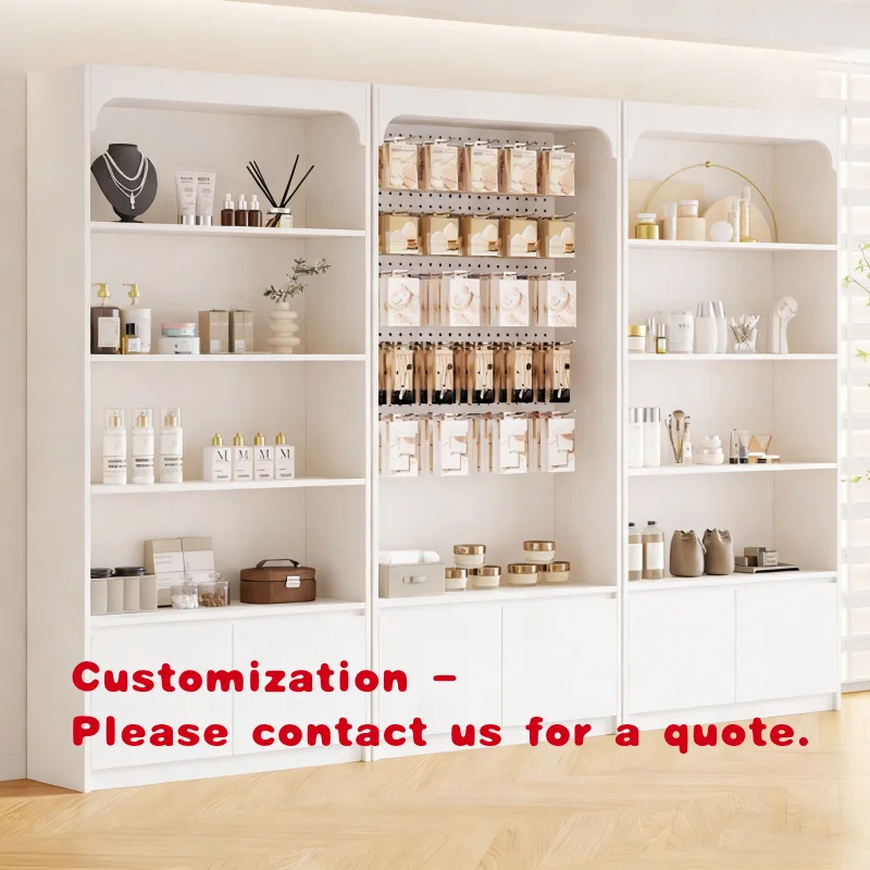 custom.Customized Multi-layer Cosmetic Display Cabinet,new Model Nail Salon Showcases, Accessory Display Cabinet,skincare Produc