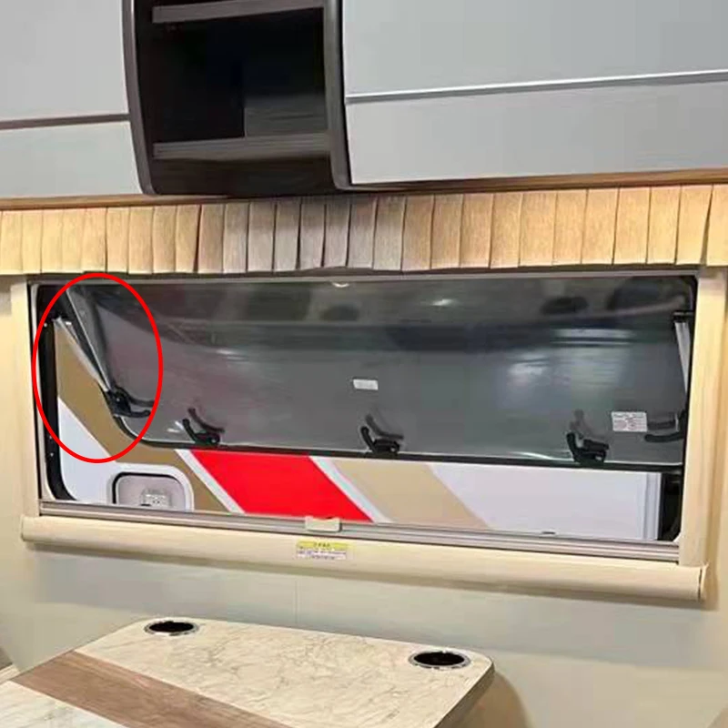 Varilla de soporte para ventana de remolque RV, para Datong IVECO Transhun