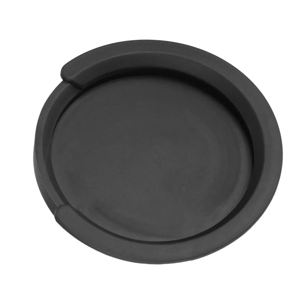 86 ملم    غطاء فتحة صوت الجيتار غطاء عازل أسود  ردود الفعل غطاء عازل سيليكون  ملحقات الآلات الموسيقية  #3