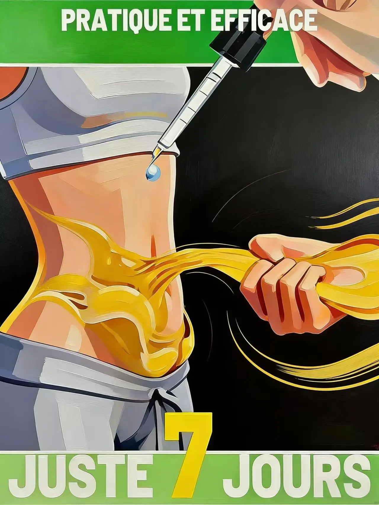 Dezent straffen und überall deine S-Kurve