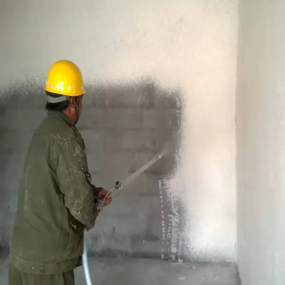 Cement Sand Plaster Machine High Pressure Grouting Equipment for Walls Durable Construction Use Plaster Spraying Machine