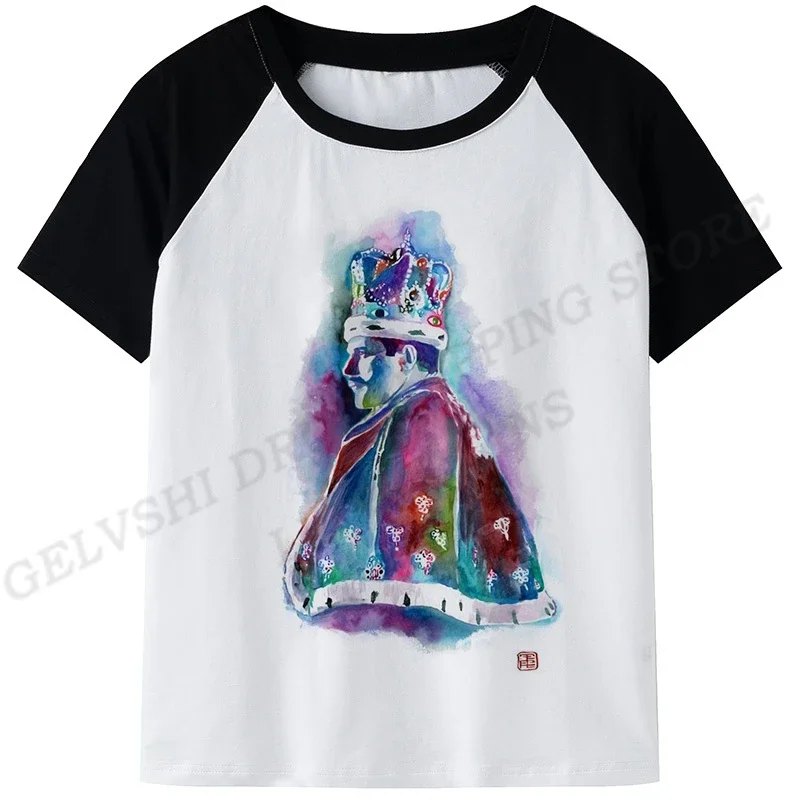 Queen Men Women Fashion Queen Men Women FashioT-shirt Kids Hip Hop Top Freddie Mercury 3d Printed T-shirt Rock Camisetas T-shirt