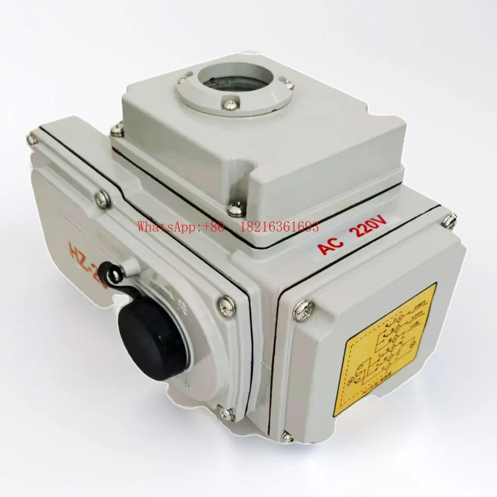 Electric Valve Actuator HZ-20 Butterfly Valve Switch Explosion-proof Intelligent Actuator