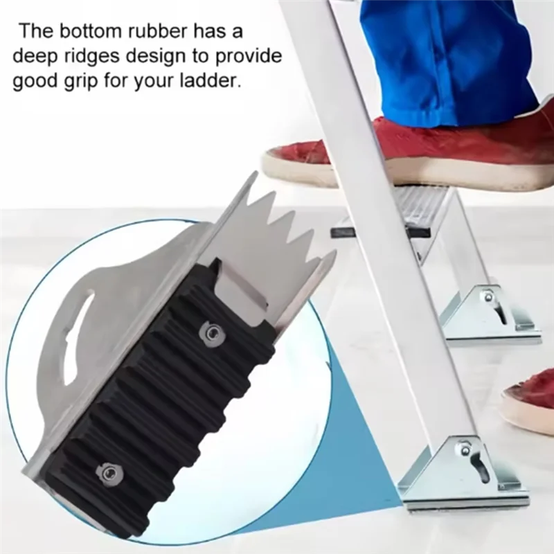 ABRS-Ladders Shoes لسلالم التمديد المضادة للانزلاق سلم قدم الأحذية عدة استبدال أجزاء