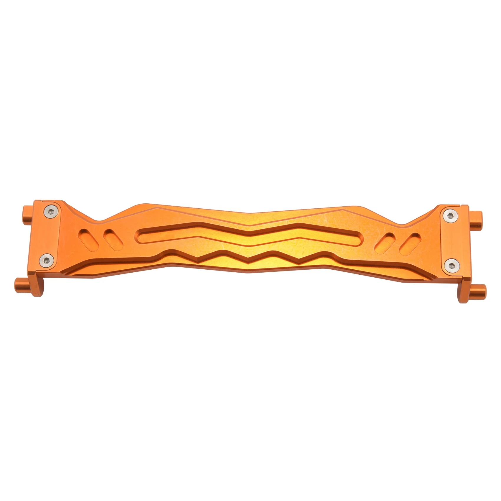 【BABY】Per Traxxas 1/10Maxx 4WD Monster Truck Parti di aggiornamento Supporto batteria in alluminio Piastra piezoelettrica di ricambio 8919RC