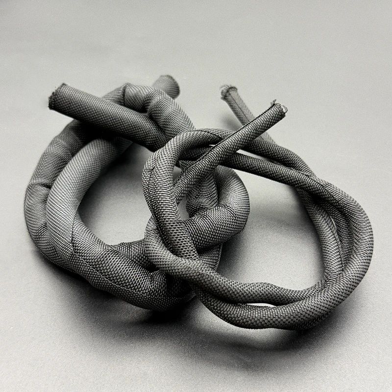 Cable Sleeve Self Closing PET Braided Expandable Auto Line Management Overlaps Flexible Loom Split Pipe Tube Wire Wrap Protect