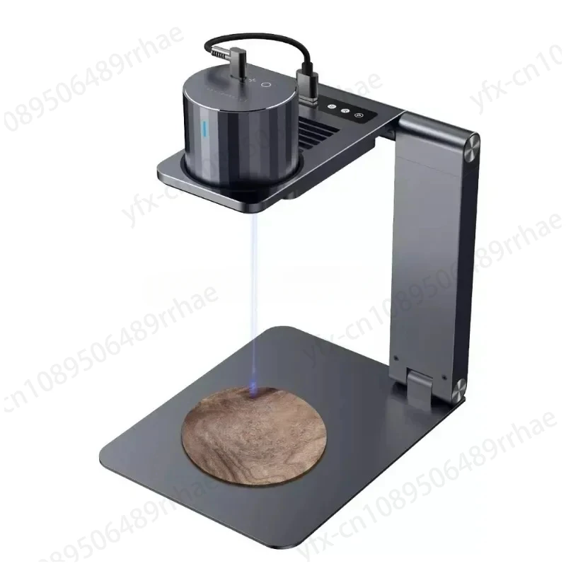 

Portable mini laser engraving tool, desktop etching and cutting machine, engraving machine with bracket, 3D printer,