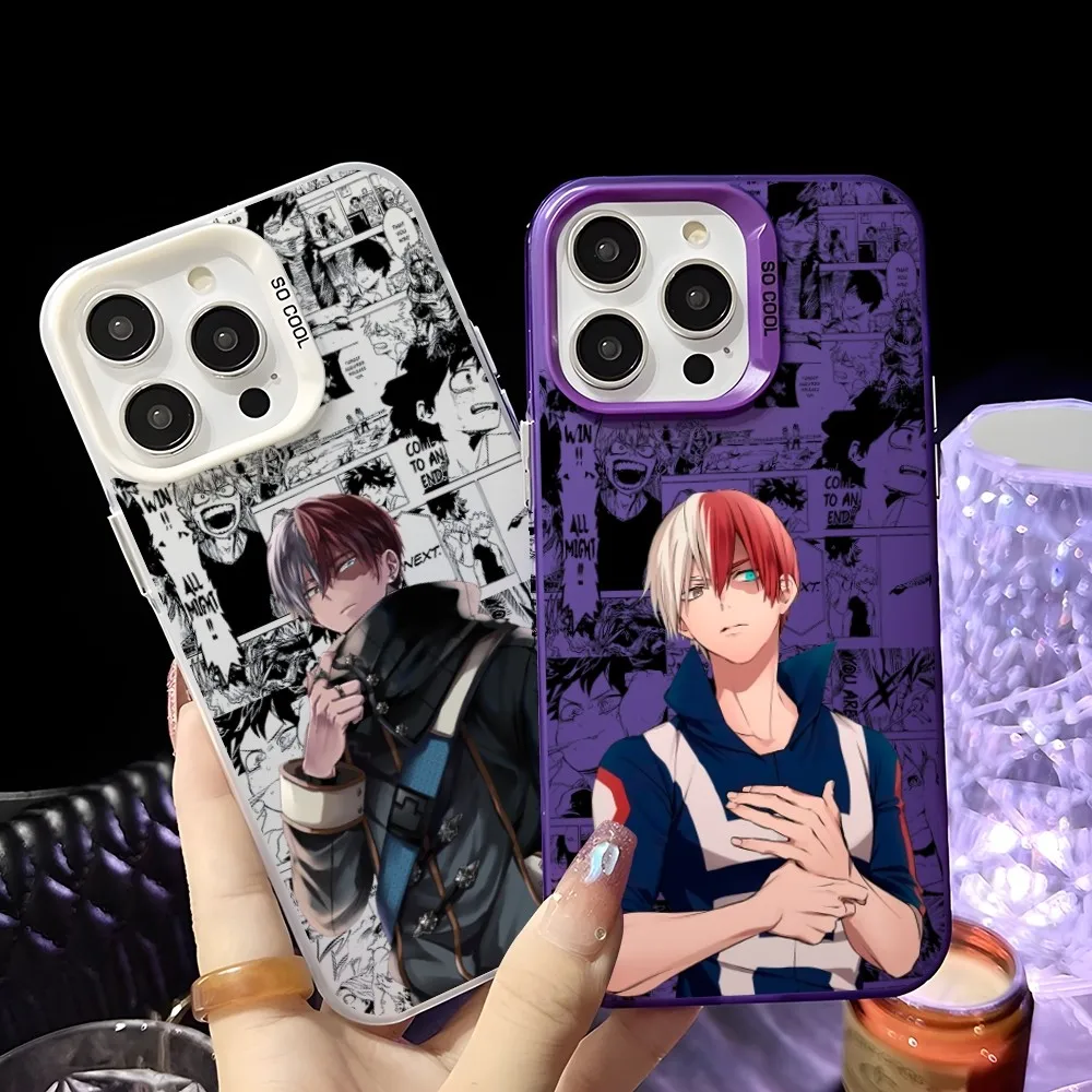 애니메이션 토도로키 전화 케이스 이미지