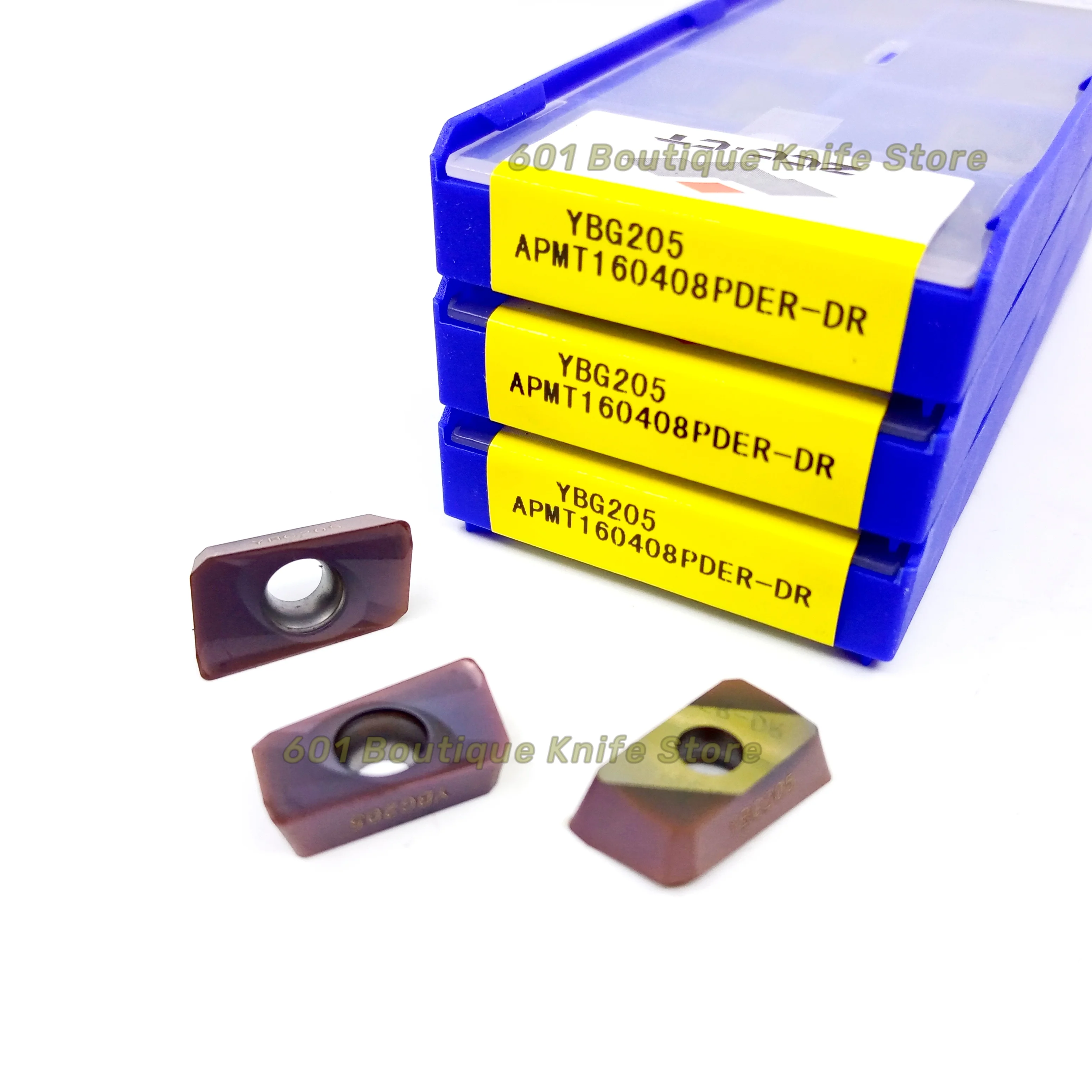 

ZCC.CT diamond brand CNC alloy blade APMT160408PDER-DR YBG205 YBG202 P13M P15M lathe milling inserts