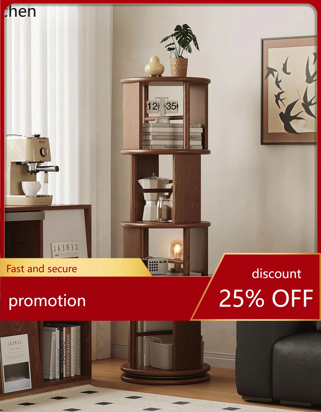 Hxl Solid Wood Rota…