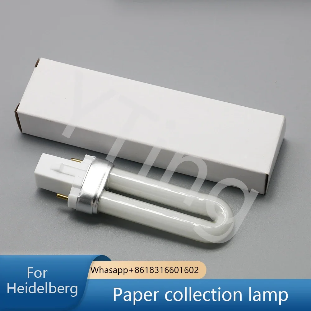 Lighting Lamp 5W/7W for Heidelberg SM52 & SM74 Printing Press – Paper Collection and Powder Spray Lamp Sizes 10.5 CM/ 13.4 CM