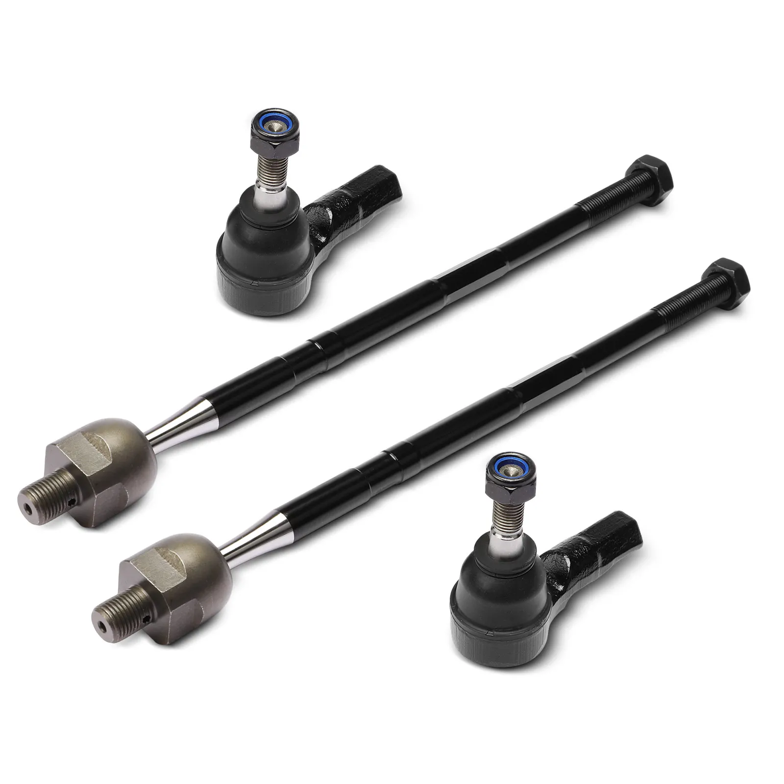 A-Premium 4x Front Inner & Outer Tie Rod End for Chevrolet Trax 2013-2022