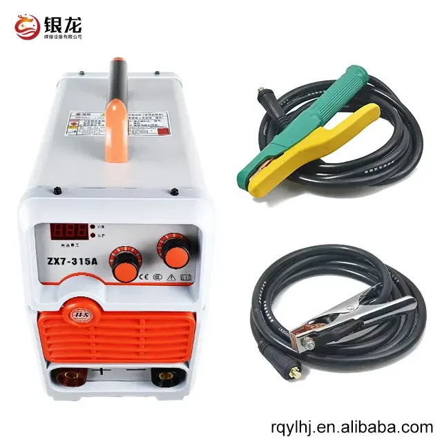 New Portable Mini Arc Welder 220V DC AC Industrial Electric Welding Machine to Easy Operate Construction