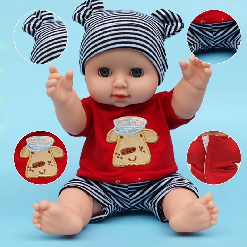 Baby für Junge Kleidung Outfit Neugeborenes Baby passende Kleidung Zubehör Hosen Tops Ornament 3er-Set