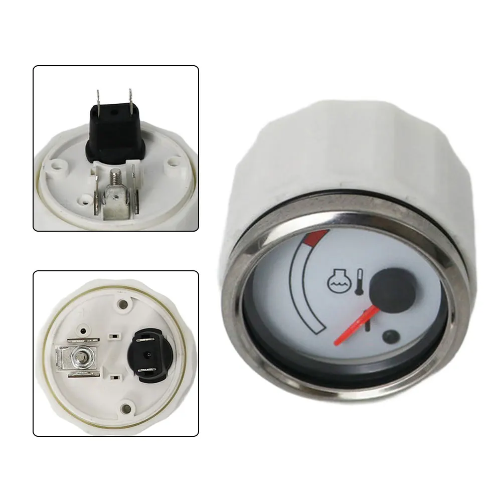 Loader Repair Colour White Loader Temp Gauge Electronic Water Temperature Gauge OEM 70450099 Iron Construction