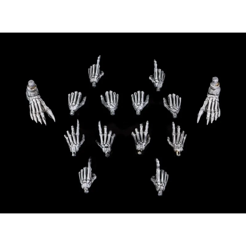 Four Horsemen Studios Echte Mythic Legions-serie "GRAVEYARD SKELETONS" Beweegbaar eindproduct Model Collectibles