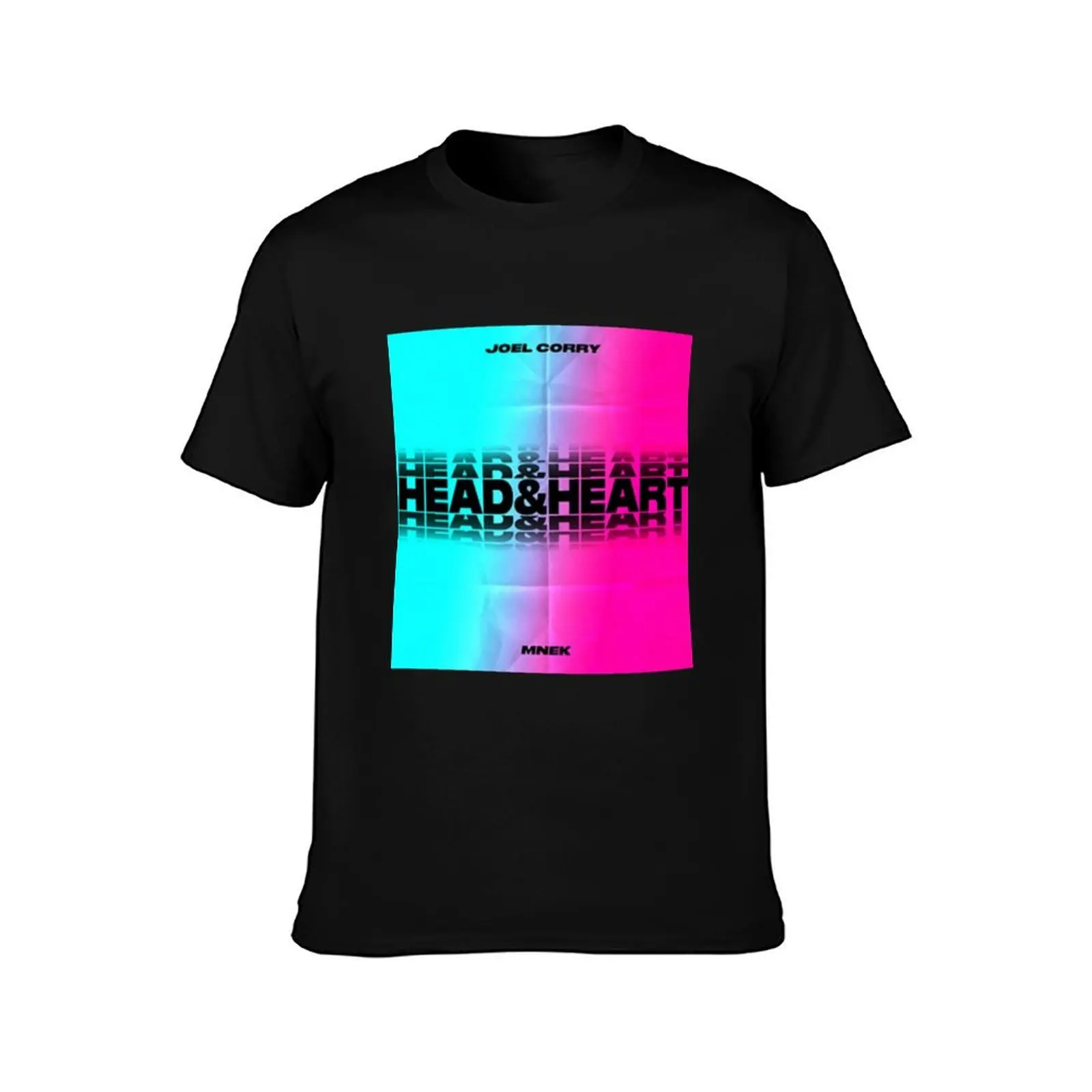 Joel Corry/MNEK - Head & Heart T-Shirt Aesthetic clothing for a boy fitted t shirts for men