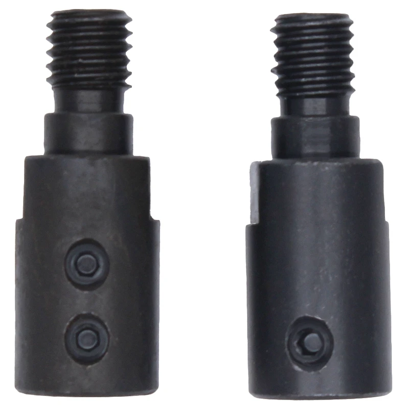 1pcs m10 dc מוט מוט מקדחה מתאם עבור מסור להב חיבור חיבור לכיווץ מחבר להב חיבור חיבור לכיווץ