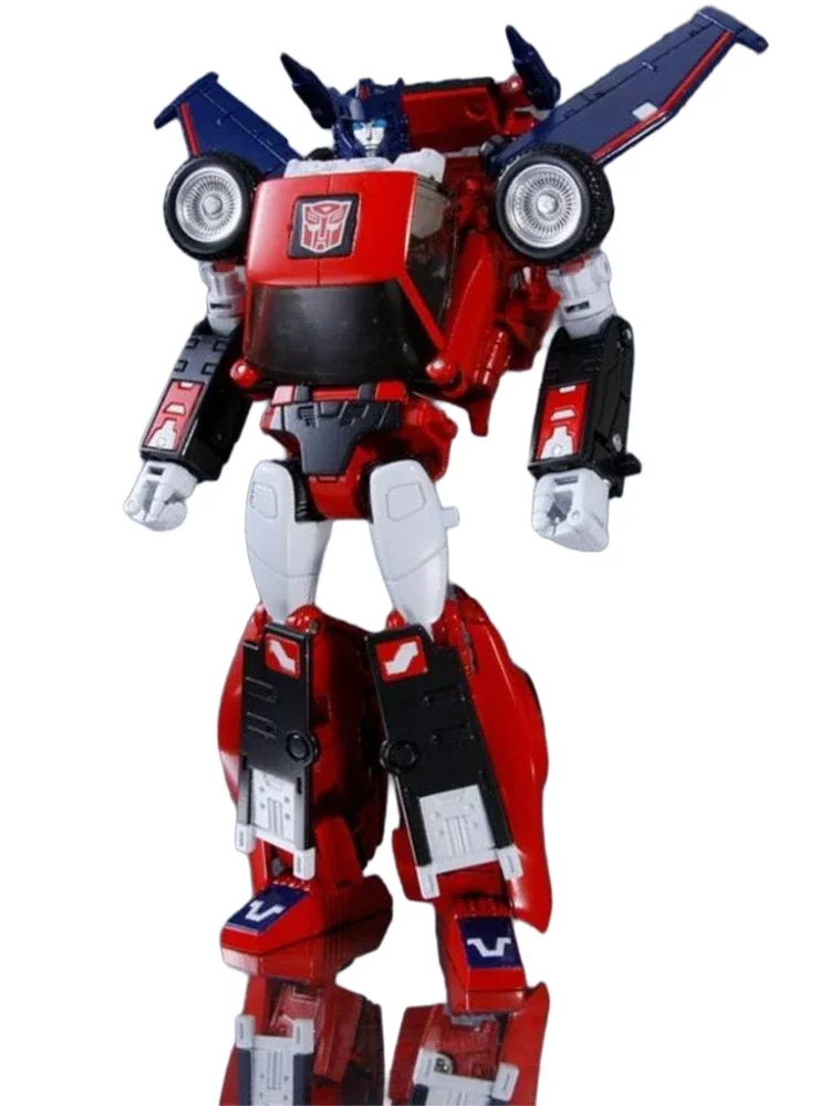 Op voorraad Takara Tomy Transformers MP-26 Red Tire Road Rage Robot Anime Action Model Speelgoed Cadeau