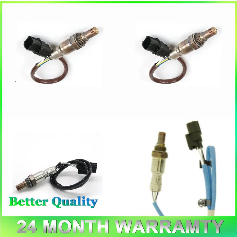 

Up+Downstream Oxygen Sensor 4x For Honda Pilot 3.5L 2012 2013 2014 2015 Ridgeline 3.5L 2012 2013 2014 234-5056 234-4461 234-4580