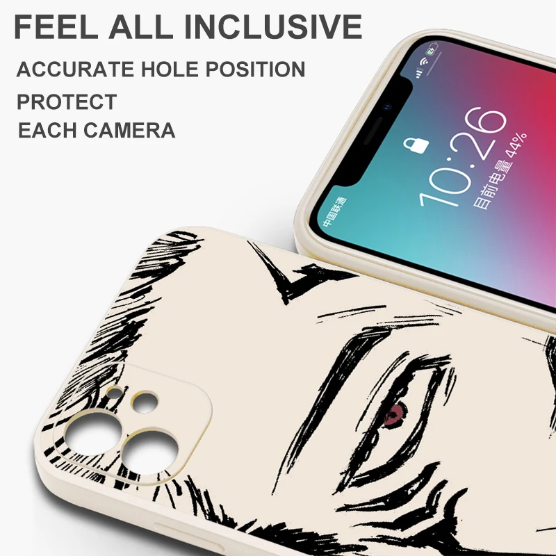 Jujutsu Kaisen Satoru Gojo Yuji For Samsung Galaxy S24 S23 S22 S21 S20 Ultra S10 Plus S23 S21 S20 FE Phone Case Carcasa Funda