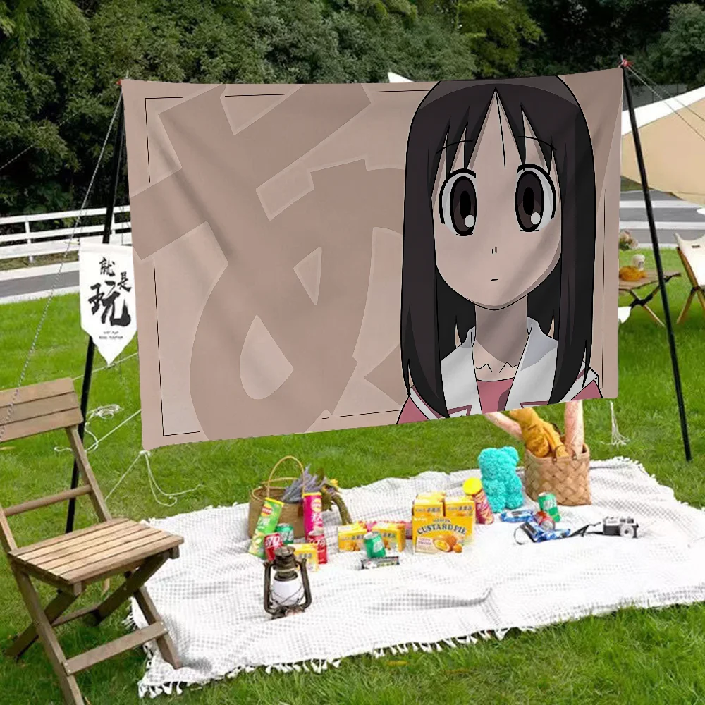 Azumanga Daioh Osaka Ayumu Banner Art Printing Japanese Wall Flag